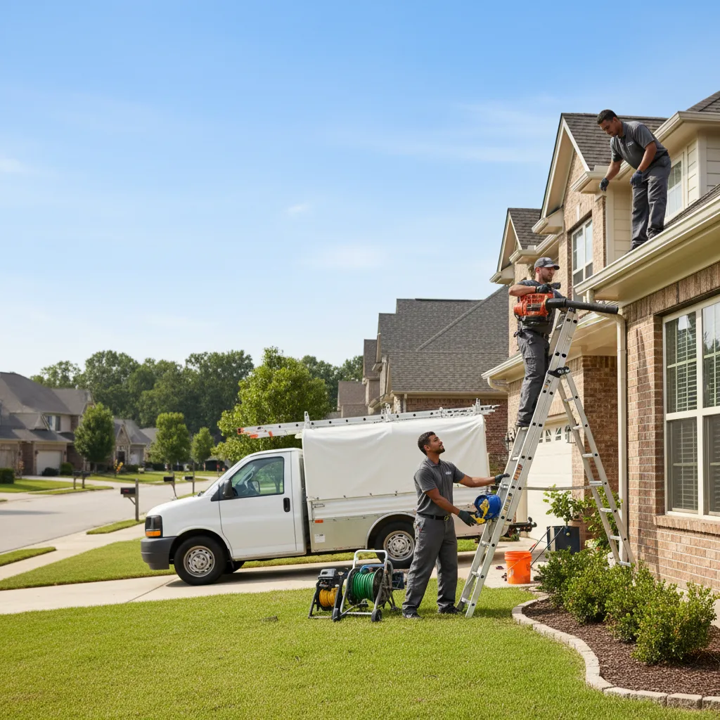 Home Gutter Service in Boys Ranch, TX near me